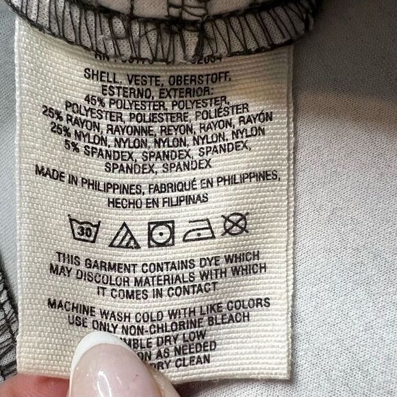 Pilcro and the Letterpress Womens Pants Size 28 Serif Soft Stretch Skinny Slim - Picture 3 of 8